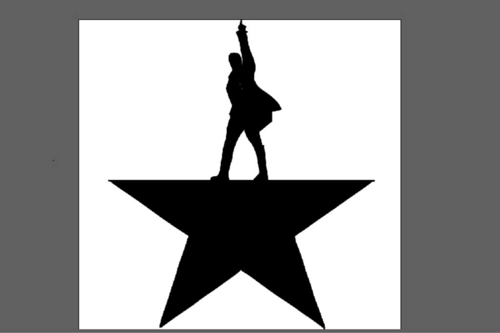 The design for the Hamilton Logo